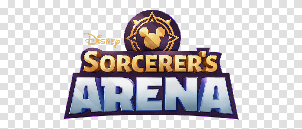 Disney Sorcerer's Arena Disney Arena Logo, Gambling, Game, Slot Transparent Png