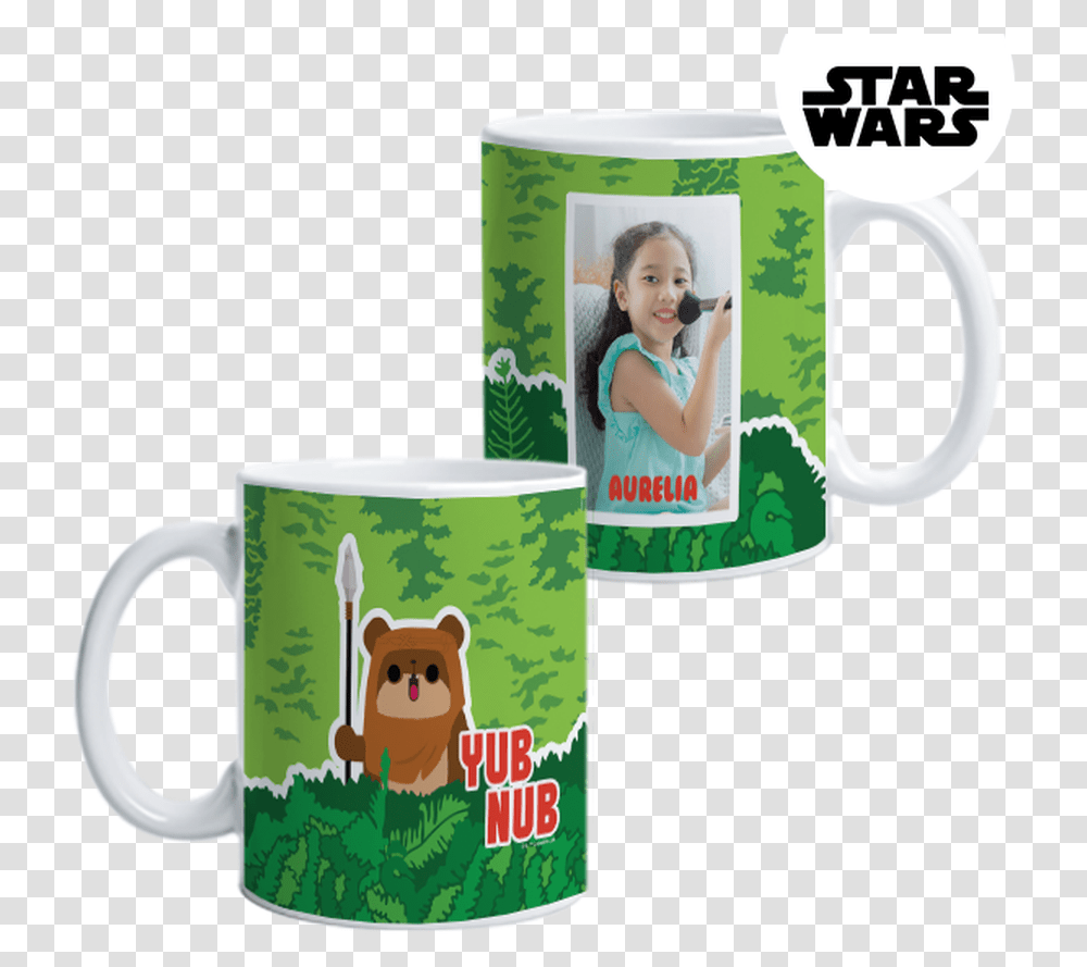Disney Star Wars Ewok Rules Star Wars, Coffee Cup, Person, Human, Tin Transparent Png