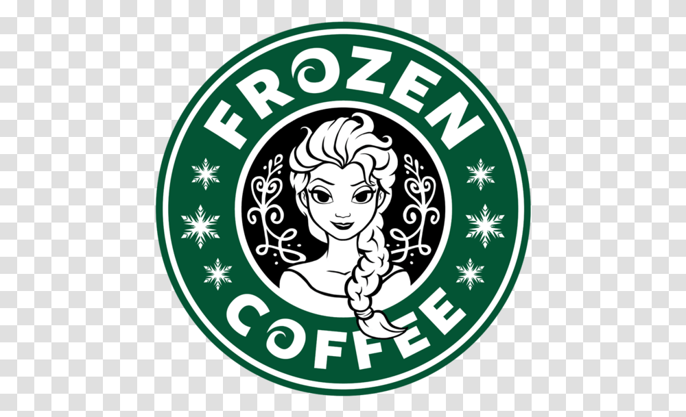 Disney Starbucks, Label, Logo Transparent Png