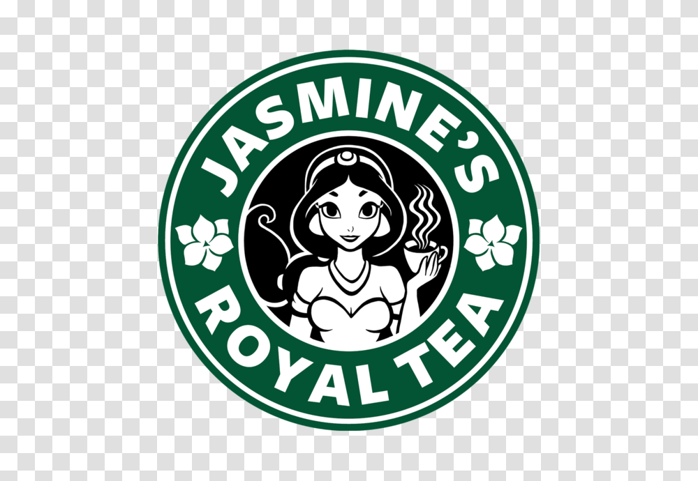 Disney Starbucks Logo Starbucks Coffee Logo, Symbol, Trademark, Label, Text Transparent Png