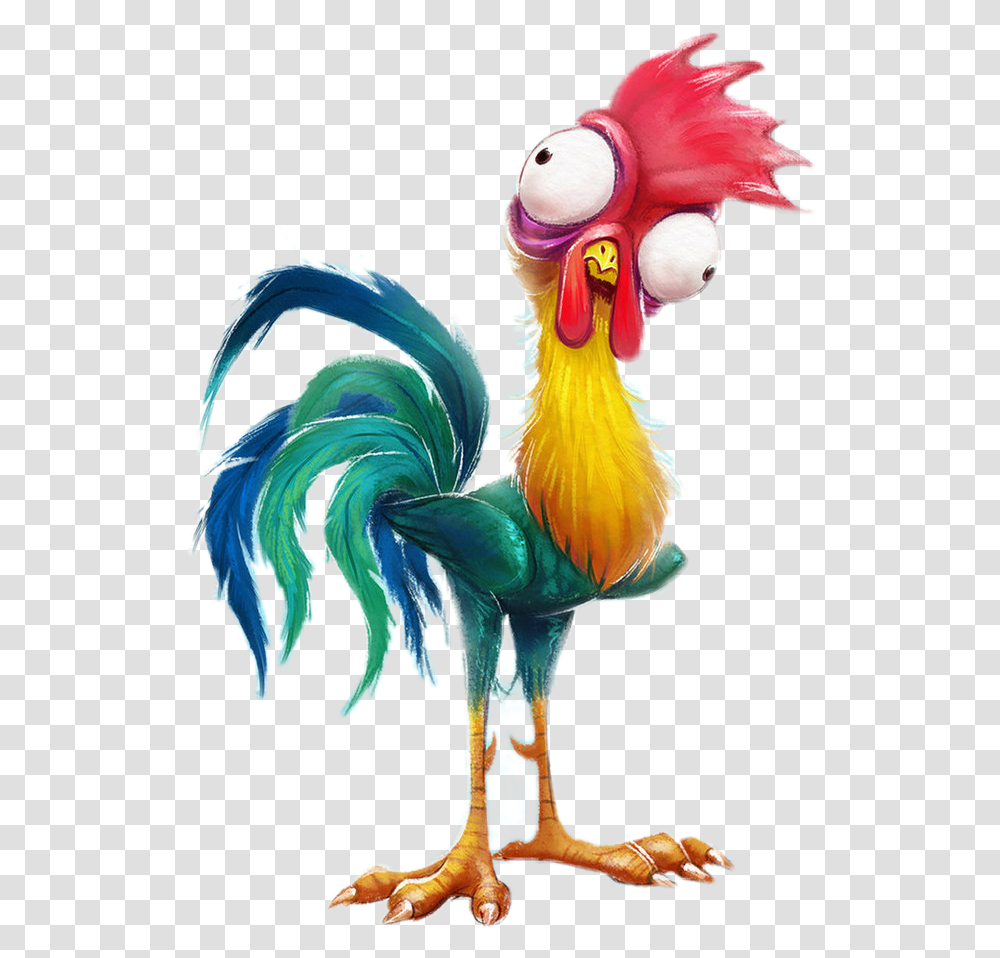 Disney Sticker By Hey Hey From Moana, Bird, Animal, Poultry, Fowl Transparent Png