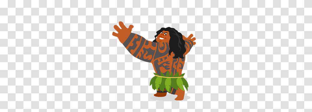 Disney Stickers Moana Pack Out Now On Ios, Toy, Hula, Scarecrow Transparent Png