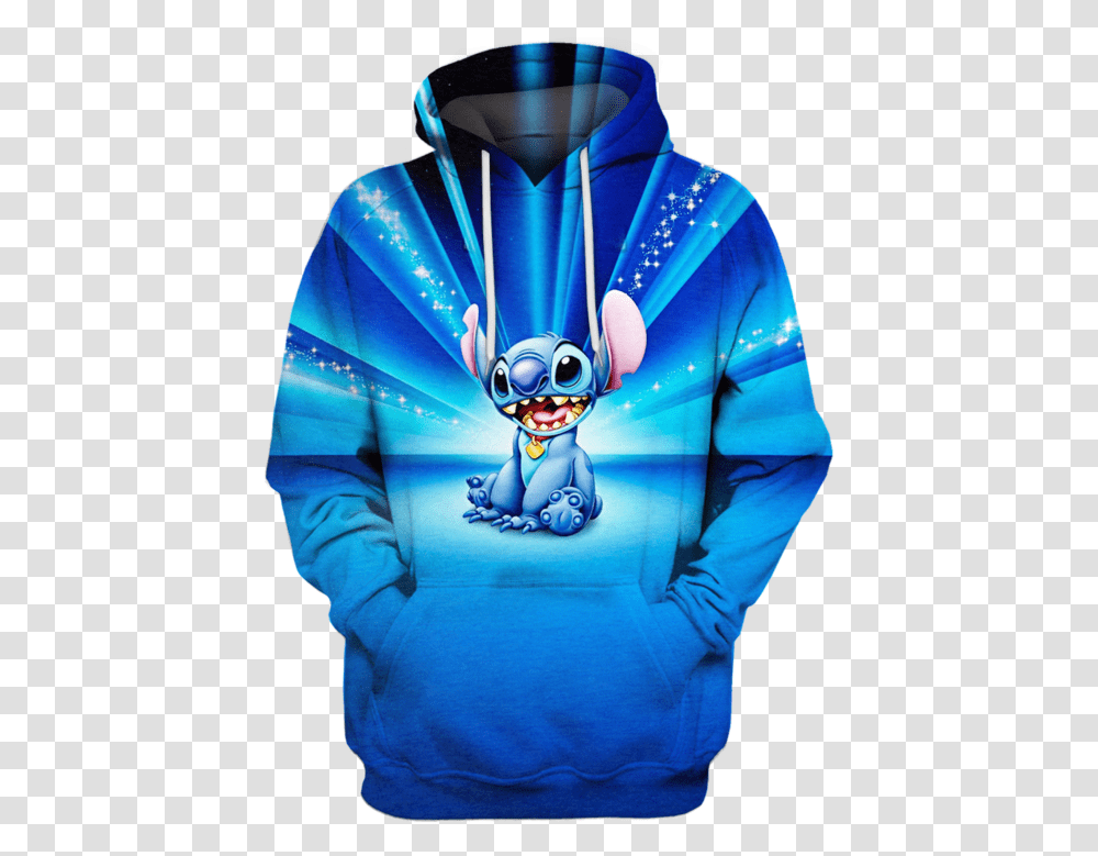 Disney Stitch Lilo And Stitch, Apparel, Sweatshirt, Sweater Transparent Png