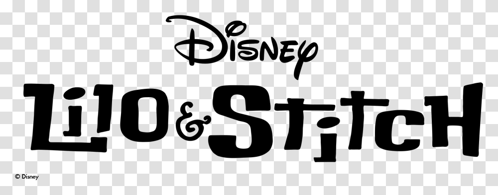 Disney Stitch Lilo Y Stitch Letra, Number, Alphabet Transparent Png