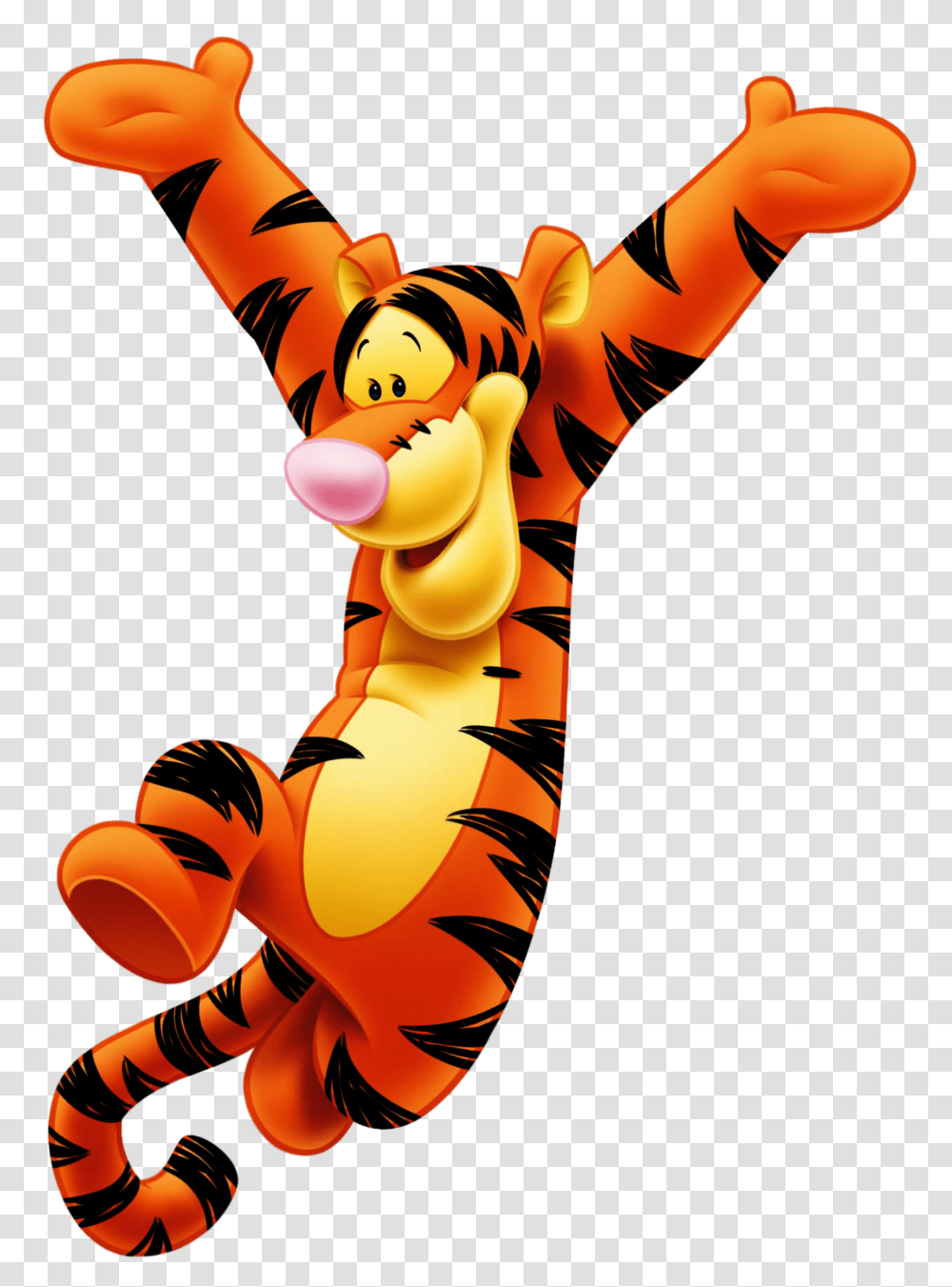 Disney Svg Freeuse Pooh Bee Halloween Tigger From Winnie The Pooh, Dragon, Person, Human, Fire Transparent Png