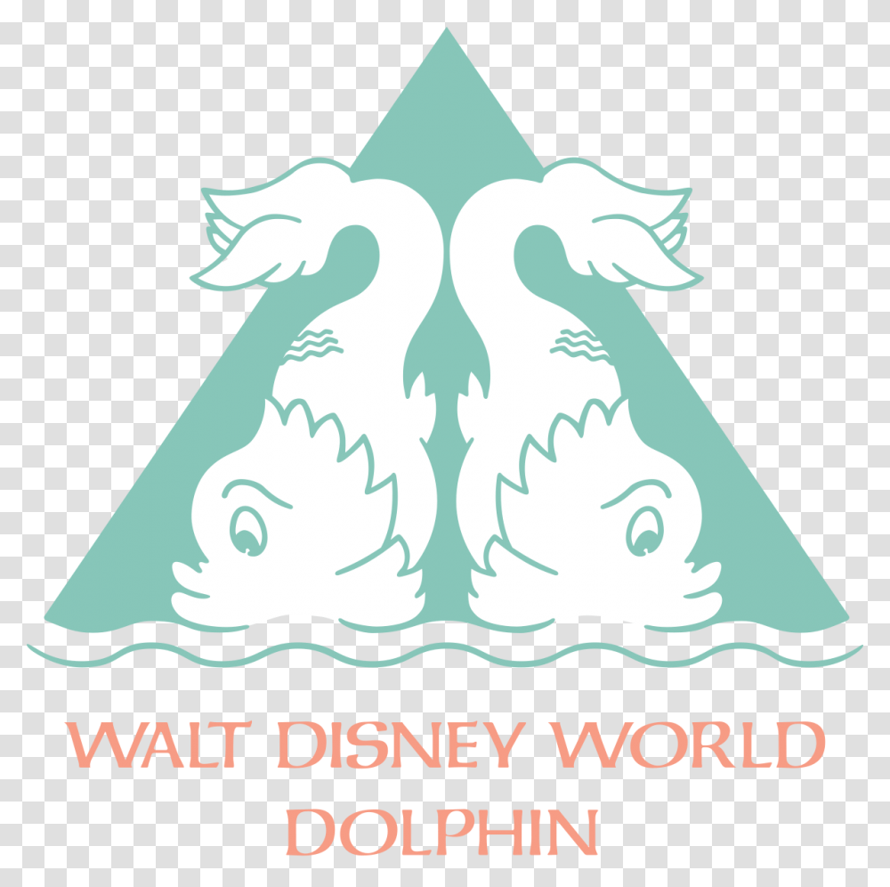 Disney Swan And Dolphin Logo, Outdoors, Nature, Snow Transparent Png