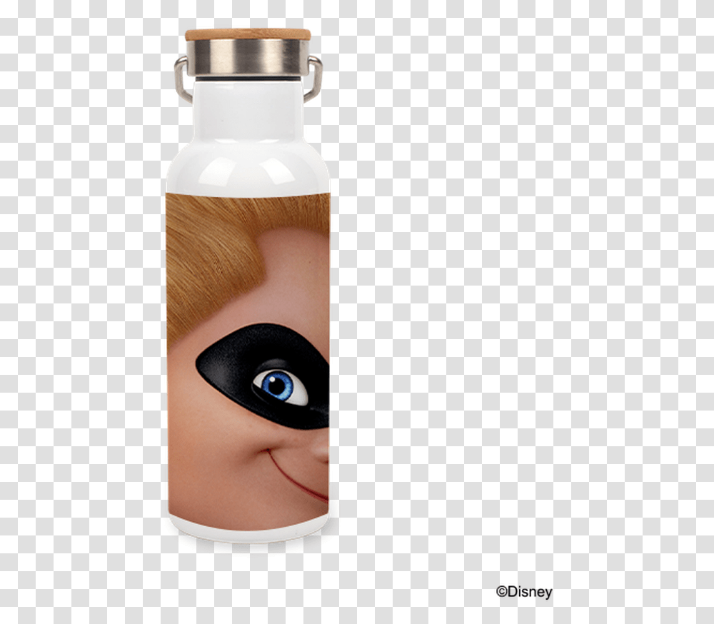 Disney The Incredibles Incredible Bro Red Water Bottle, Toy, Doll, Tin, Person Transparent Png