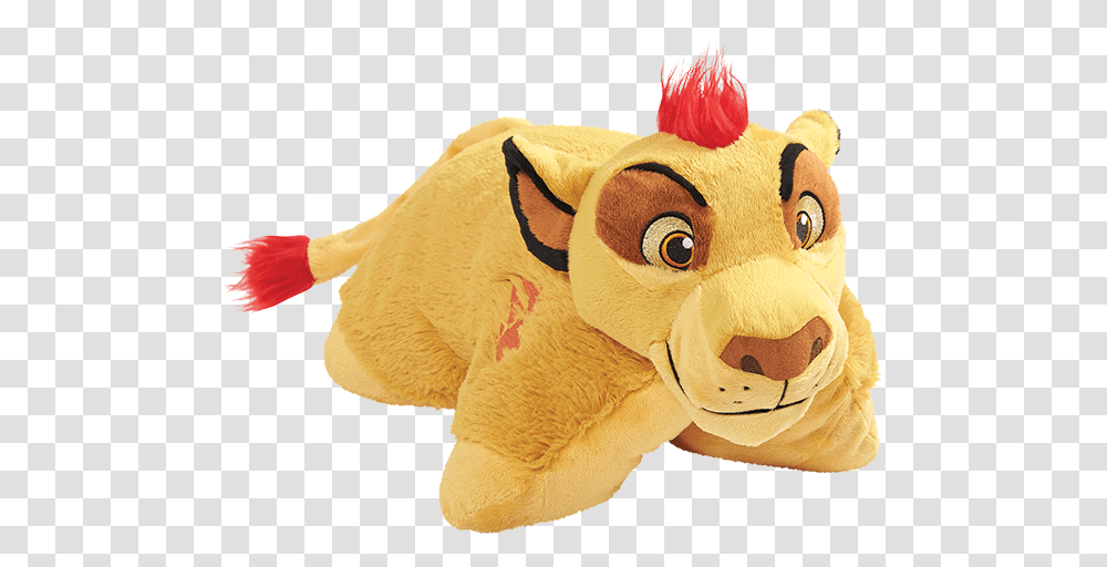 Disney The Lion Guard Kion Pillow Pet Lion King Pillow Pal, Plush, Toy Transparent Png