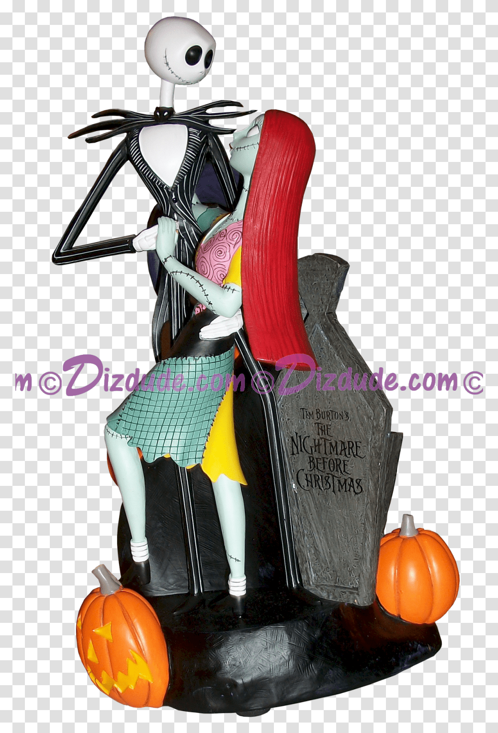Disney The Nightmare Before Christmas Jack Amp Sally Pumpkin, Toy, Plant, Vegetable, Food Transparent Png