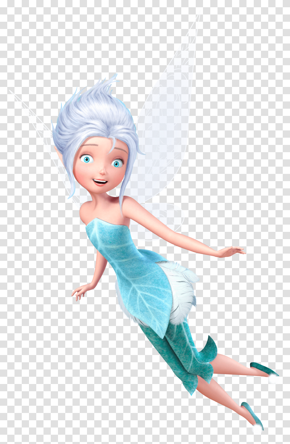 Disney Tinkerbell Pixie Periwinkle Fairy Transparent Png