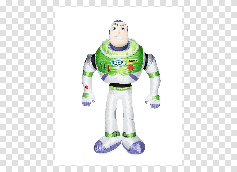 Disney Toy Story Buzz Lightyear Pluche Toy Story Buzz Plush Toy Big, Robot, Person, Human, Long Sleeve Transparent Png