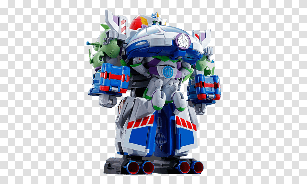 Disney Toy Story Buzz Robo Chogokin The Space Ranger 23cm Figure Toy Story Chogokin, Robot Transparent Png