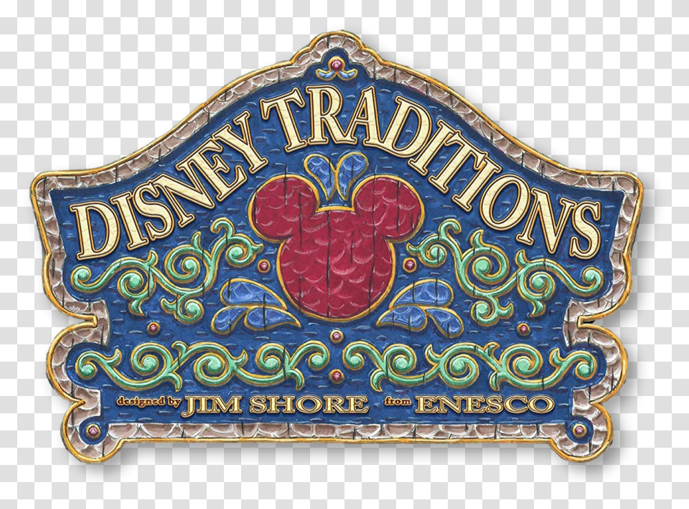 Disney Traditions Logo, Buckle, Label Transparent Png