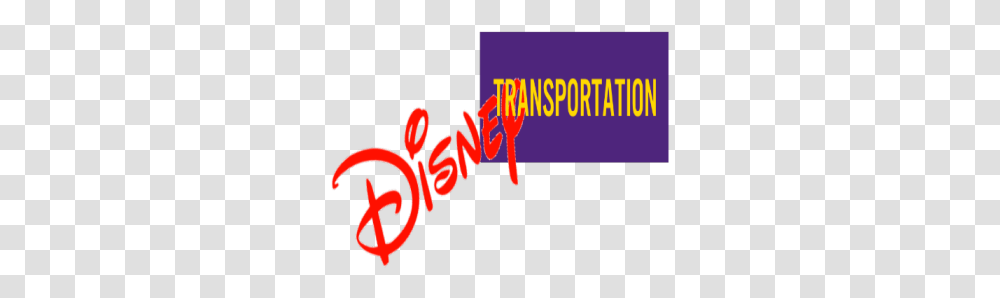 Disney Transport Logo, Text, Alphabet, Word, Symbol Transparent Png
