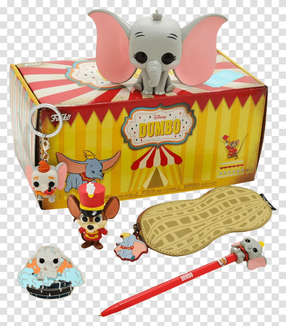 Disney Treasures Dumbo Box, Birthday Cake, Dessert, Food, Plant Transparent Png