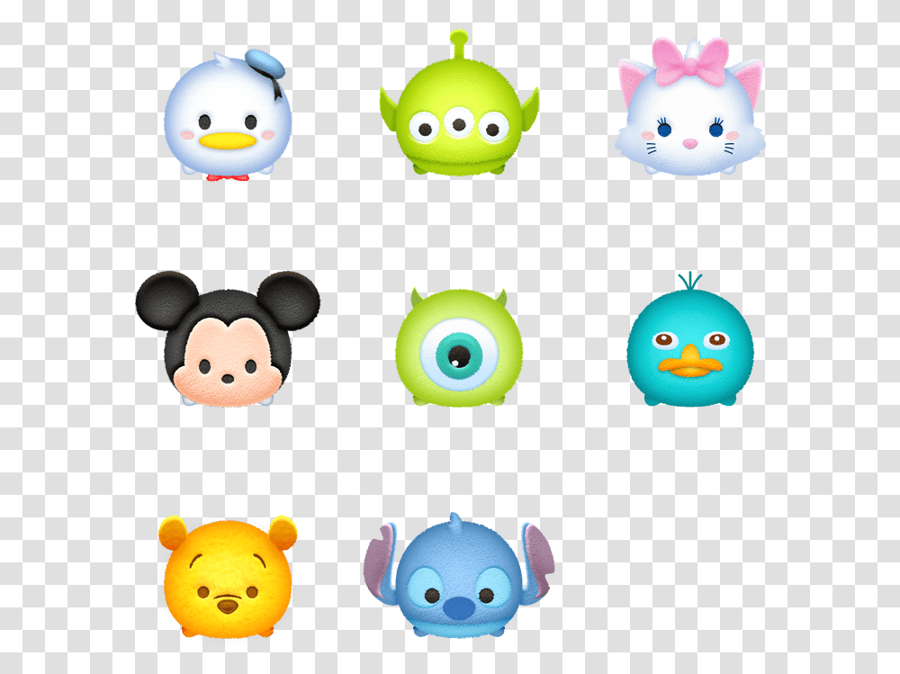 Disney Tsum Characters Tsum Clipart Tsum Tsum Character, Toy, Piggy Bank, Halloween Transparent Png