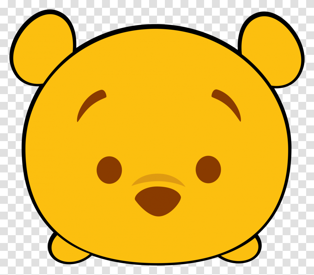 Disney Tsum Tsum Clipart Winnie The Pooh, Tennis Ball, Sport, Sports, Halloween Transparent Png