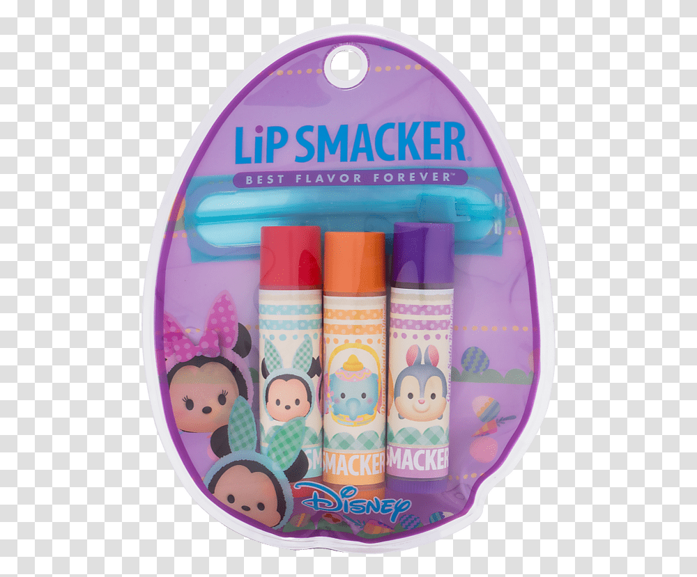 Disney Tsum Tsum Easter Trio Lip Bag Animal Figure, Bottle, Cosmetics, Pencil Box, Marker Transparent Png