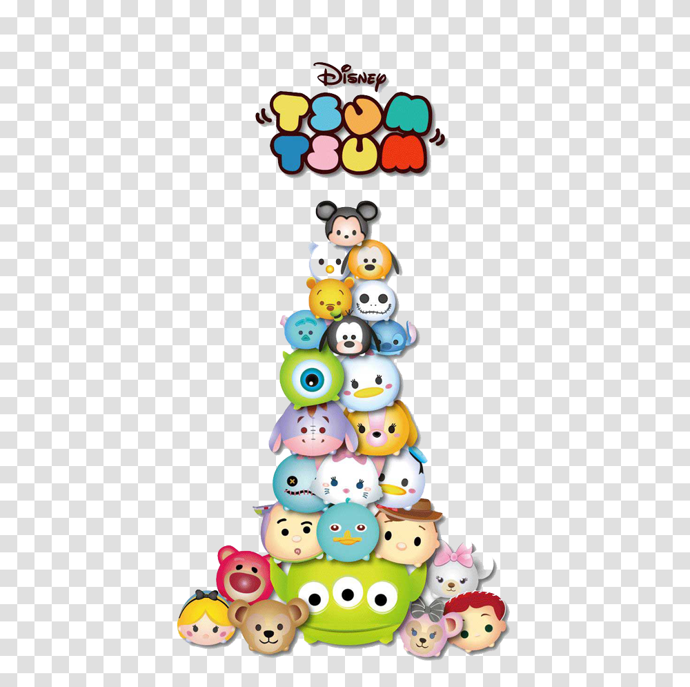 Disney Tsum Tsum Inducted Into The Billion Dollar App Club, Doodle, Drawing Transparent Png