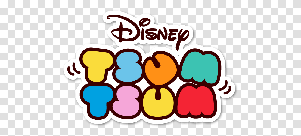 Disney Tsum Tsum Logo, Alphabet, Label Transparent Png