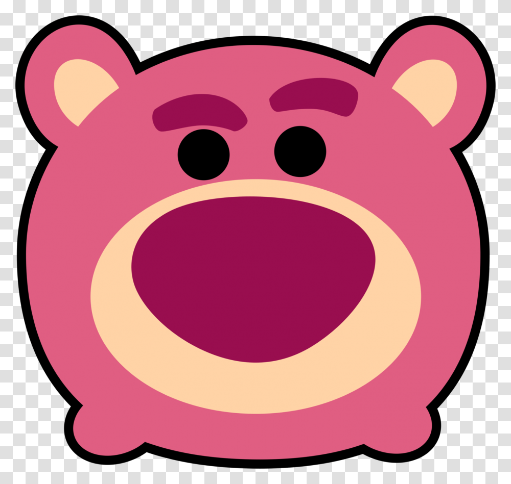 Disney Tsum Tsum, Piggy Bank, Animal Transparent Png