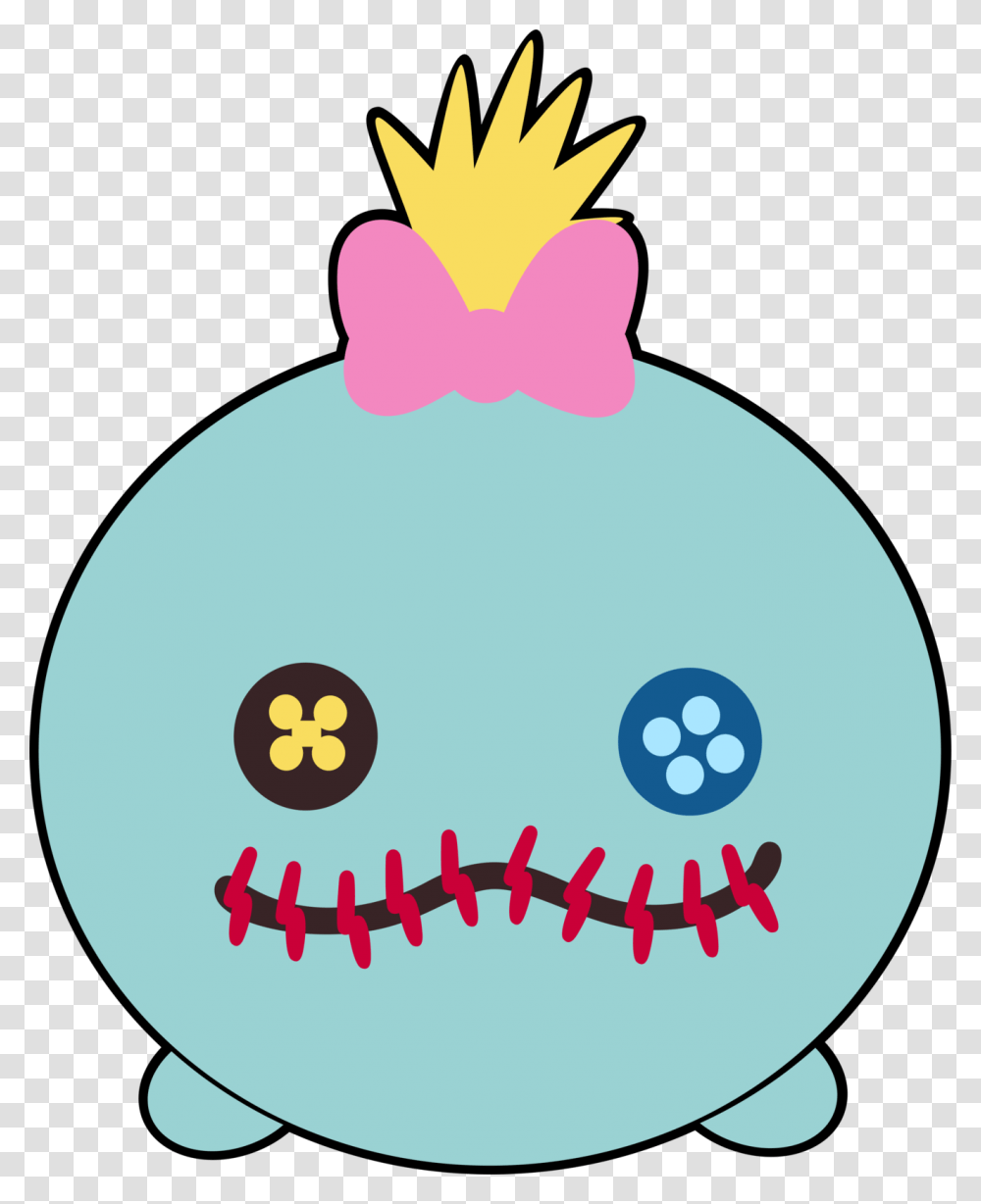 Disney Tsum Tsum Scrump, Rattle, Ball Transparent Png