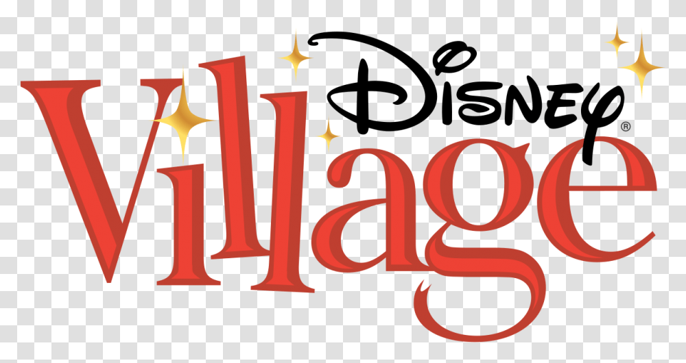 Disney Village, Alphabet, Number Transparent Png