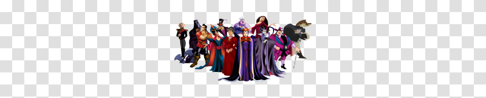 Disney Villains Clipart, Apparel, Person, Human Transparent Png