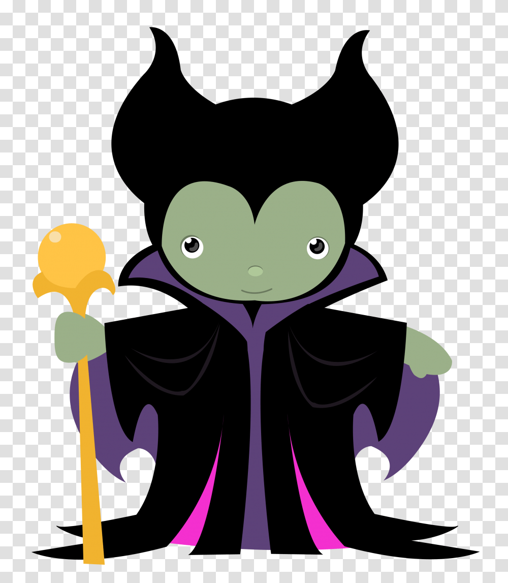 Disney Villains Clipart, Painting, Magician, Performer Transparent Png