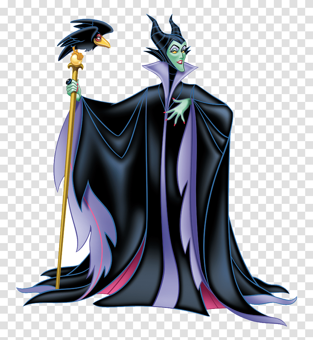 Disney Villains, Apparel, Cape, Fashion Transparent Png