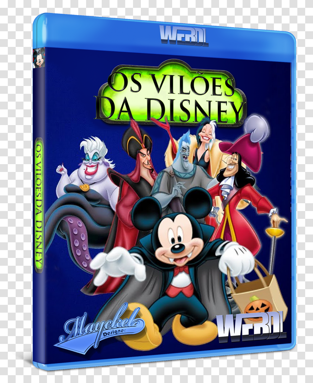 Disney Villains, Disk, Dvd, Person, Human Transparent Png