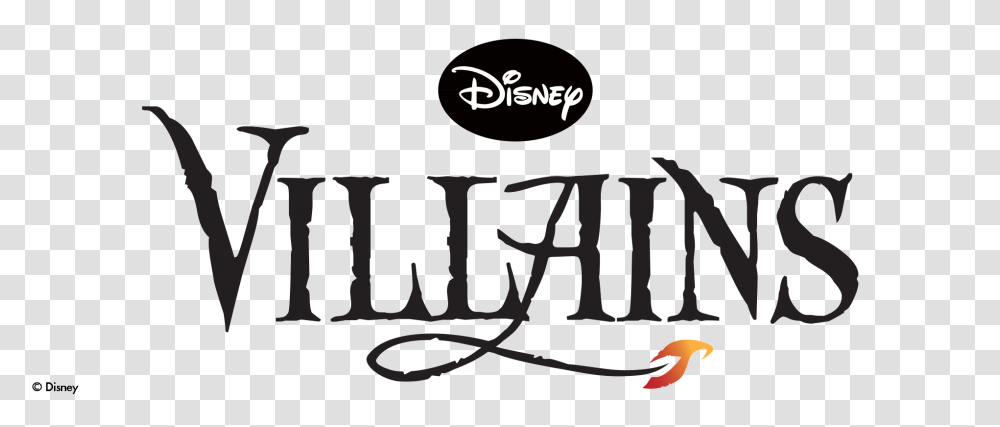 Disney Villains, Label, Calligraphy, Handwriting Transparent Png