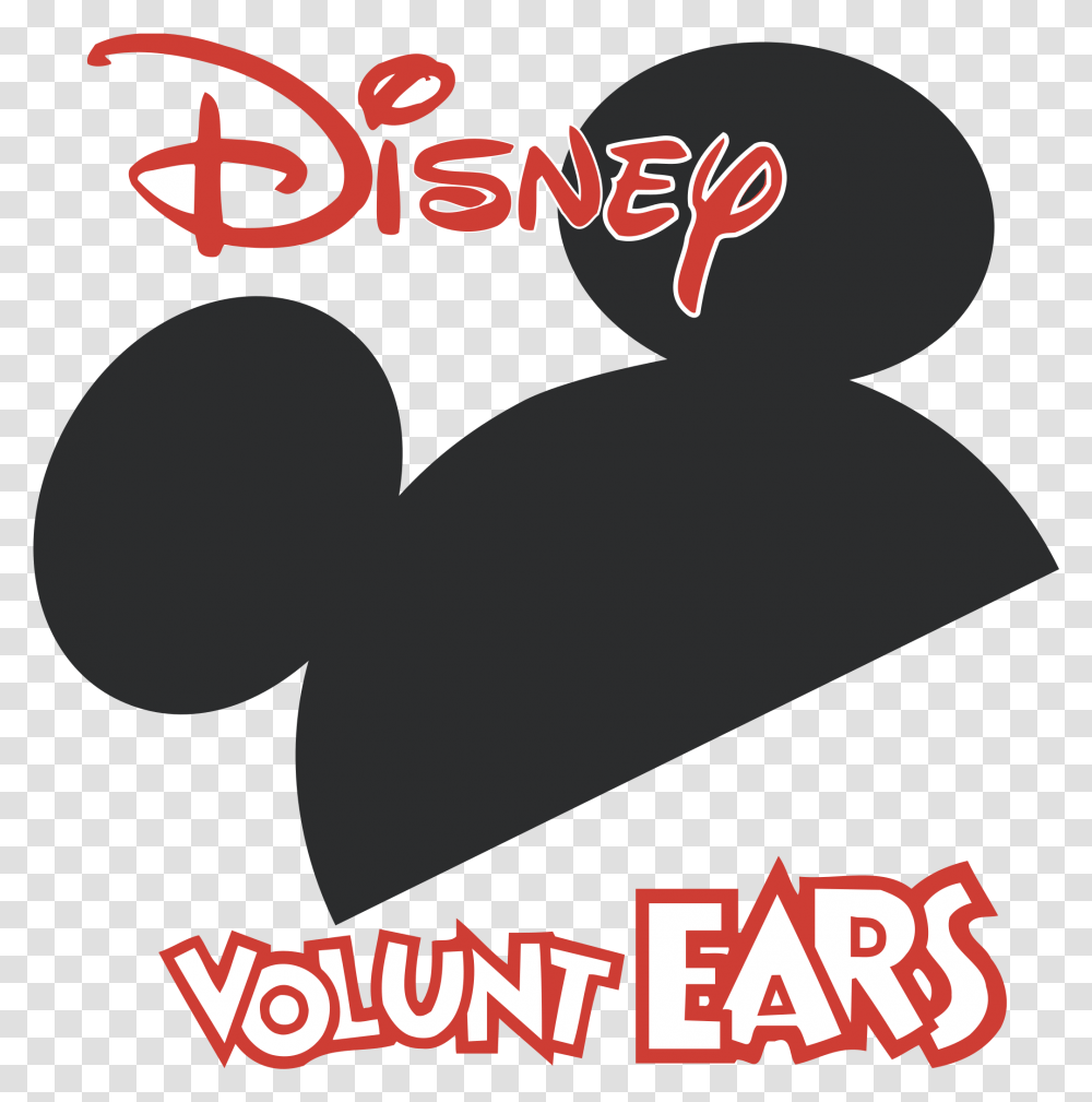 Disney Voluntears Logo, Alphabet, Poster, Advertisement Transparent Png