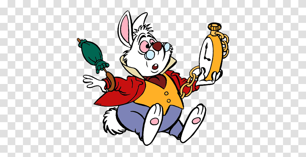 Disney White Rabbit Alice In Wonderland Shoplook, Animal, Bird, Penguin Transparent Png
