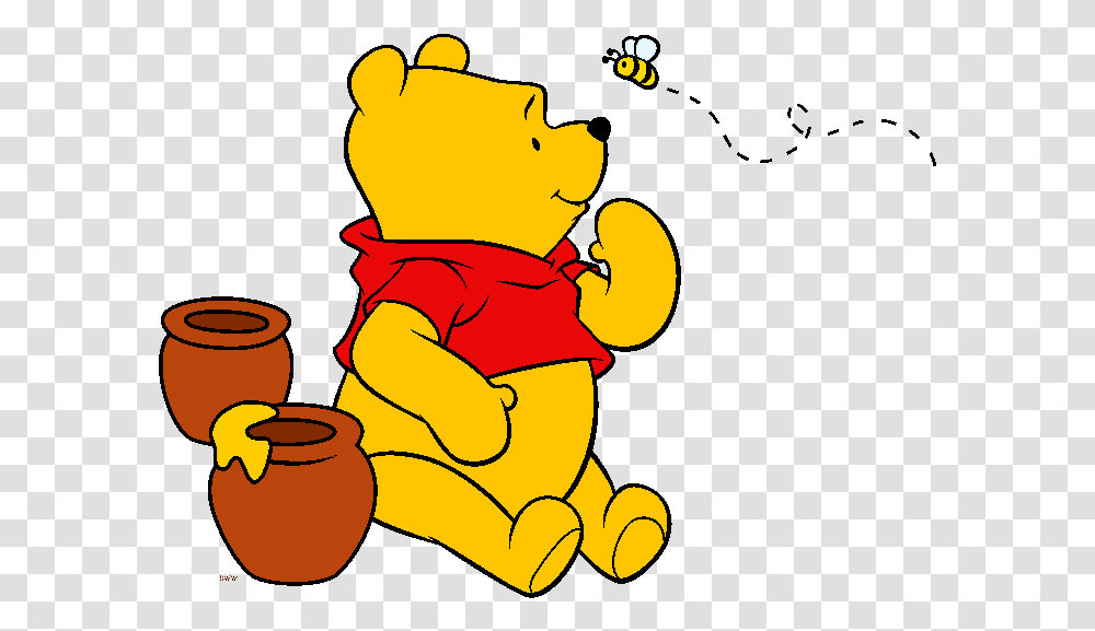 Disney Winnie The Pooh Clipart Winnie The Pooh And Bee, Baby Transparent Png