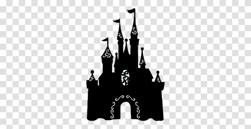 Disney World Castle Icon, Number, Alphabet Transparent Png