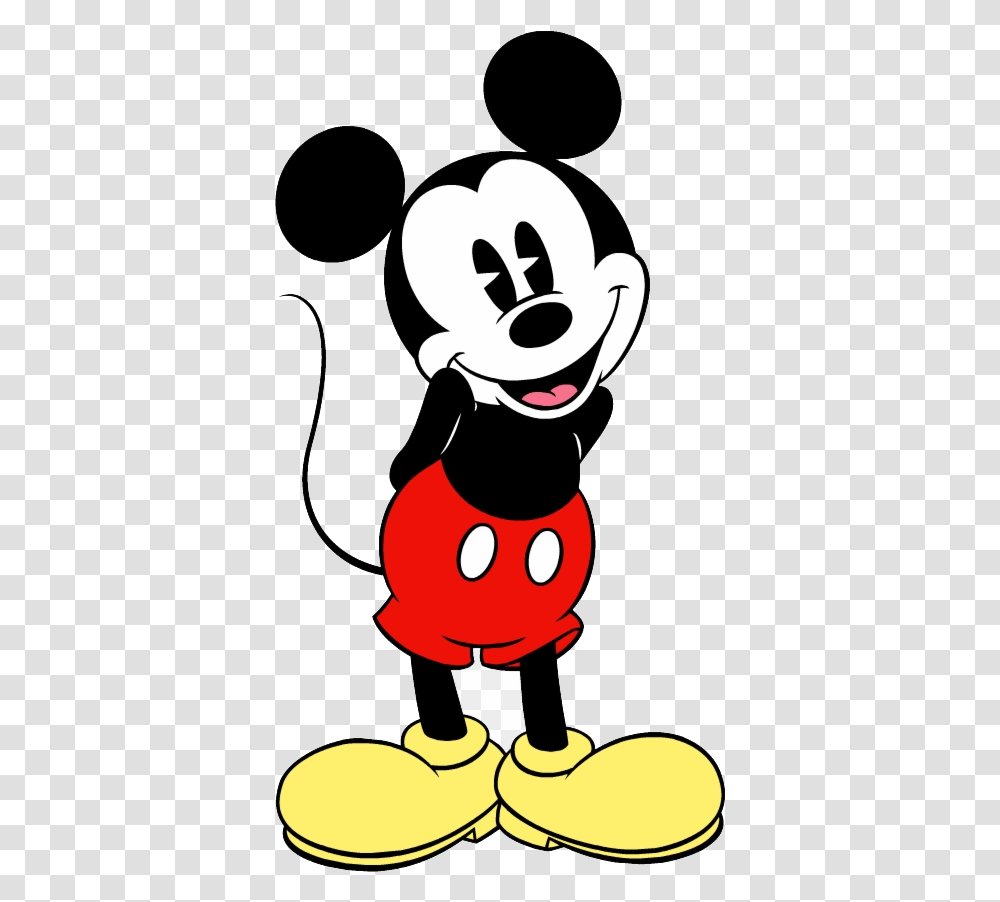 Disney World Clip Art Mickey Mouse Cartoon Mickey Mouse With Suspenders, Stencil, Animal, Label Transparent Png