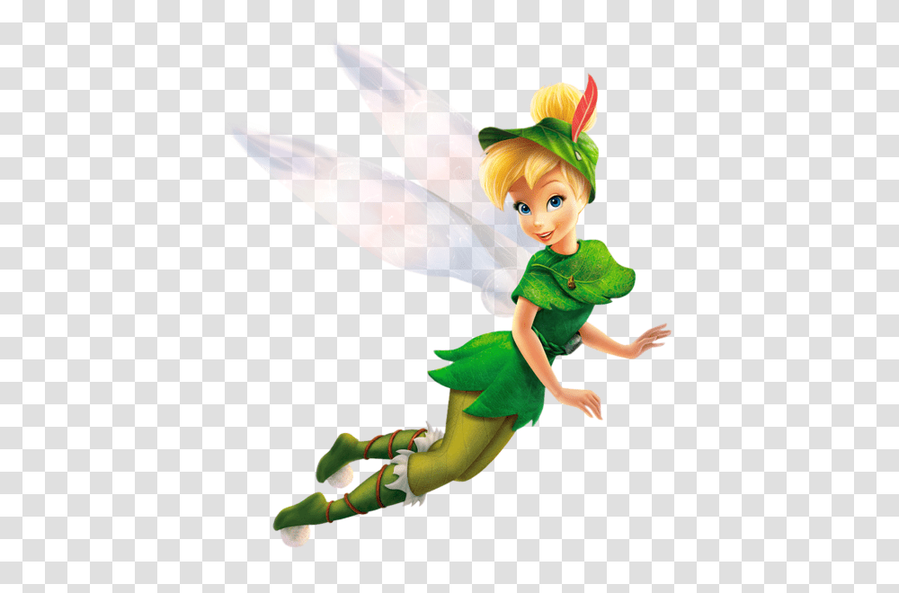 Disney World Clipart Peter Pan, Elf, Person, Human, Toy Transparent Png