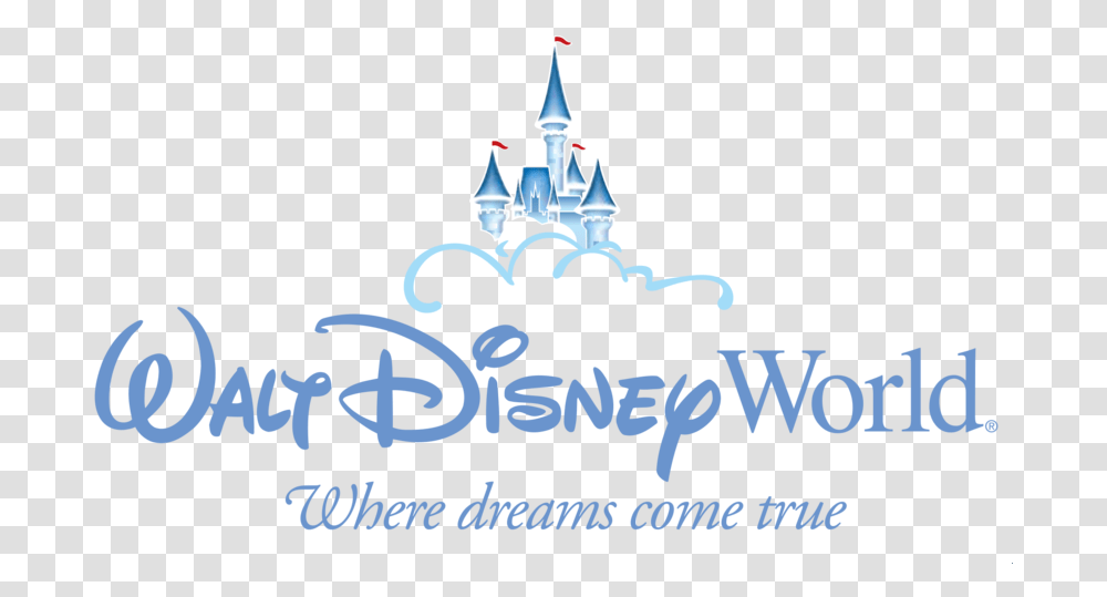 Disney World Florida Logo, Spire, Tower, Architecture, Building Transparent Png