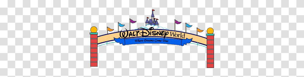 Disney World Ride Clip Art, Theme Park, Amusement Park, Building Transparent Png