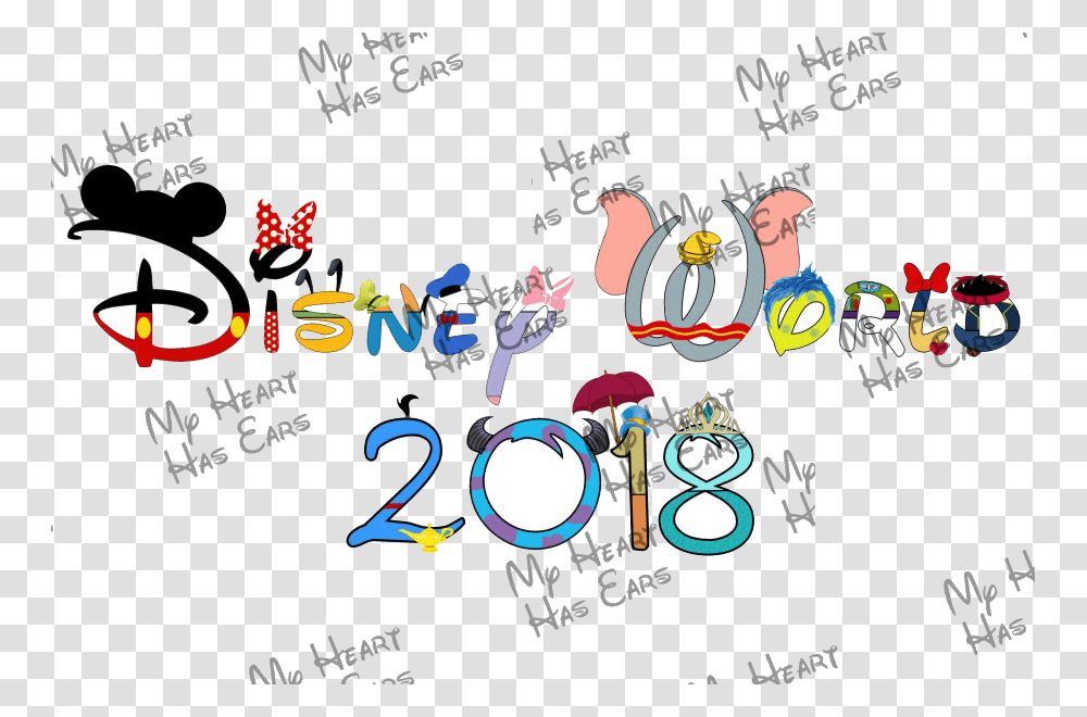 Disney World Walt Clipart Walt Disney World 2017 Clip Art, Blackboard, Drawing Transparent Png