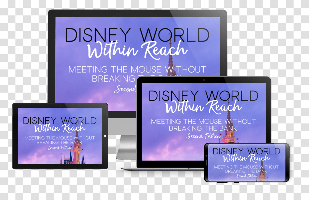 Disney World Within Reach Online Advertising, Monitor, Screen, Electronics, LCD Screen Transparent Png