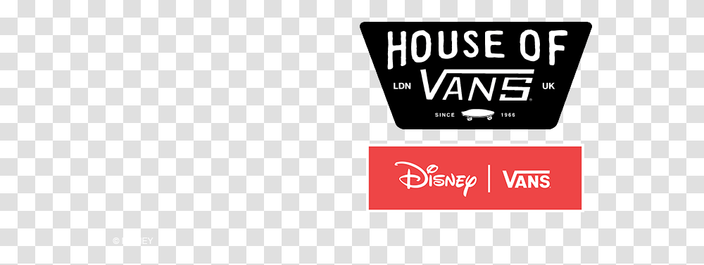 Disney X Vans Vans X Disney Logo, Label, Text, Symbol, Sticker Transparent Png