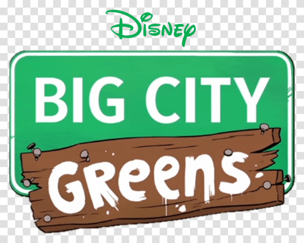 Disney Xd Big City Greens Download Big City Greens Disney, Label, Word, Food Transparent Png