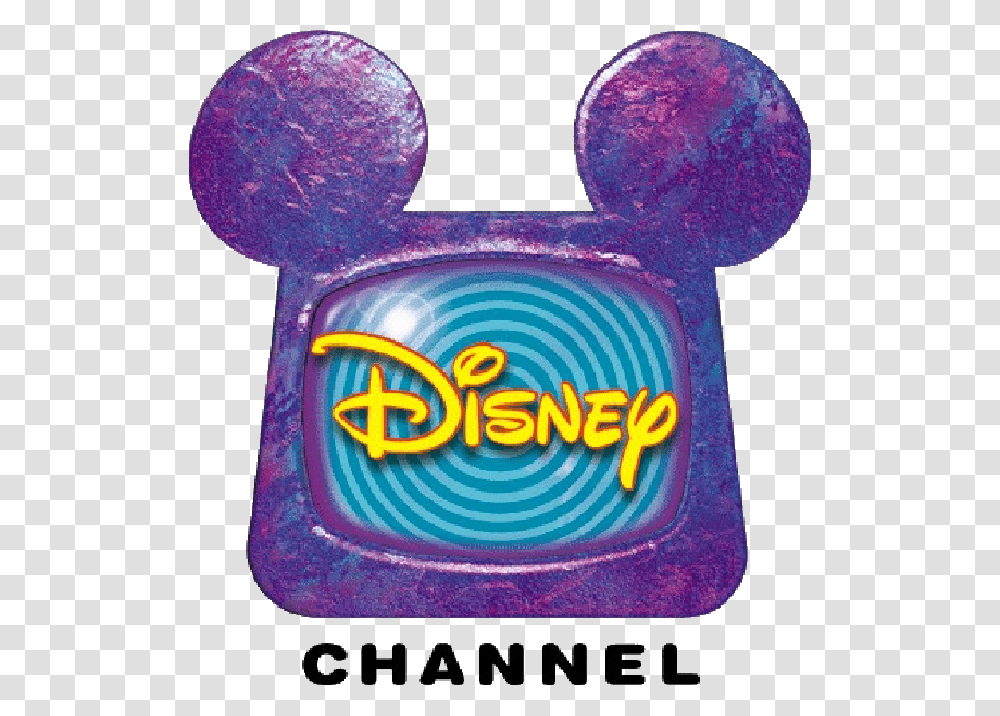 Disney Xd Logo Disney Channel 90s Logo, Purple, Paper, Alphabet Transparent Png