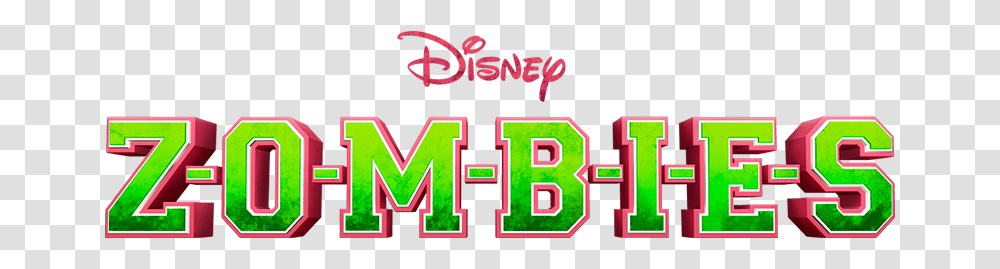 Disney Zombies Clipart Disney Zombies 2 Logo, Number, Word Transparent Png