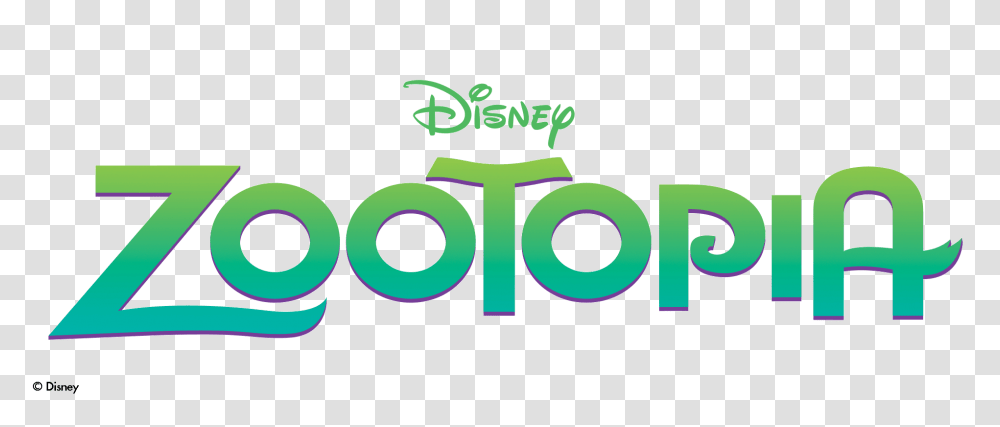 Disney Zootopia, Logo, Label Transparent Png