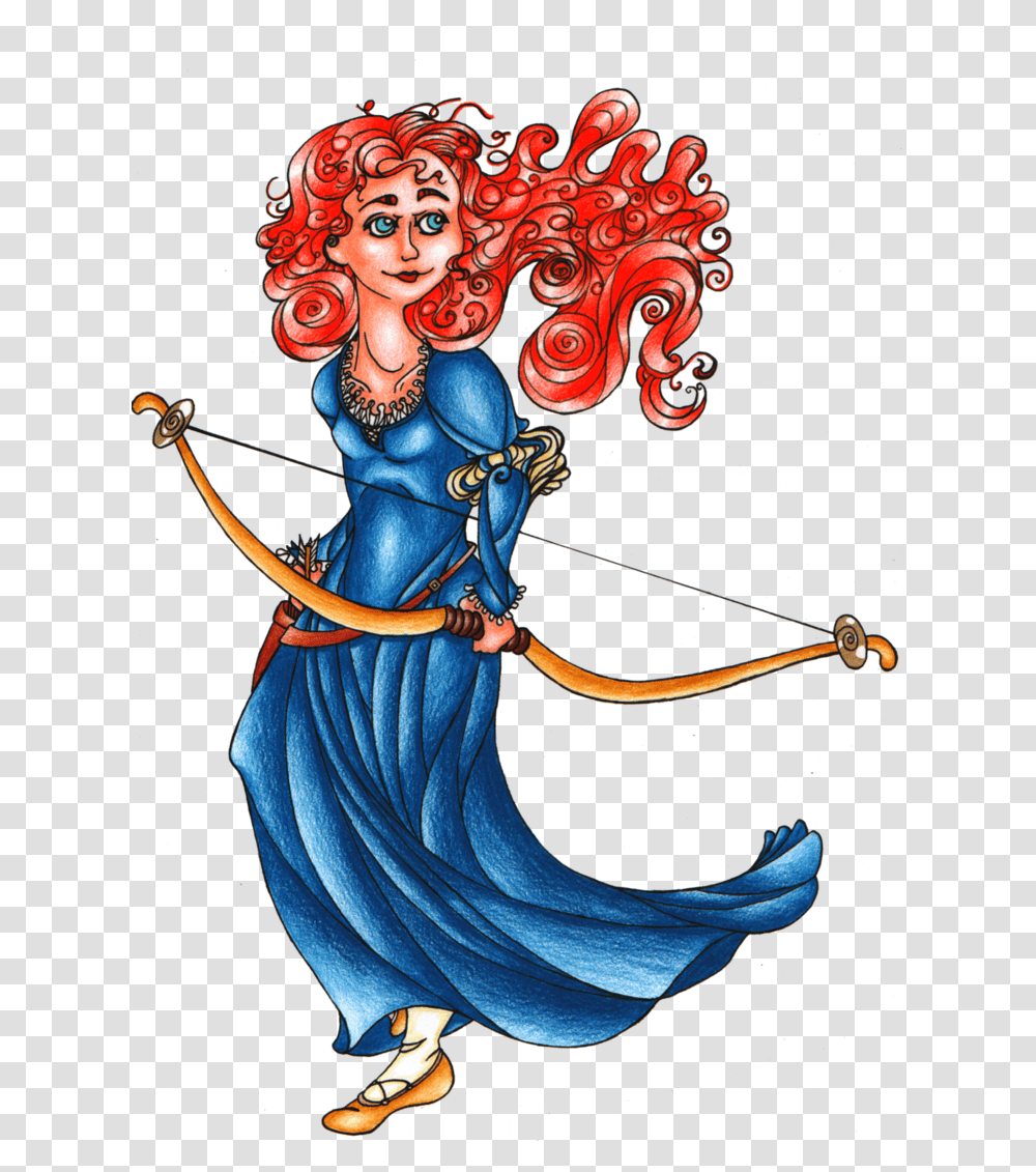 Disneyclub Girlscollab Merida, Person, Human Transparent Png