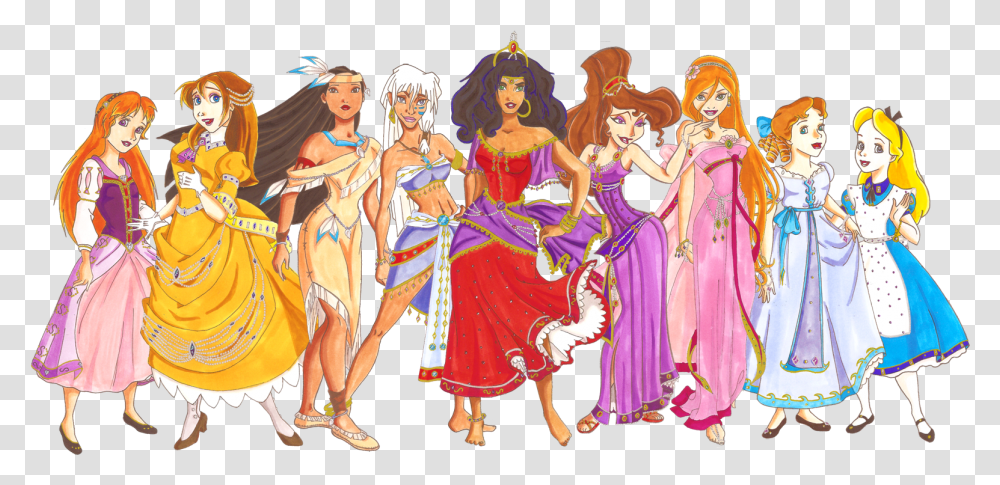 Disneyglamourseries Disnwt Princess Kida Kidagakash, Dance Pose, Leisure Activities, Person, Human Transparent Png