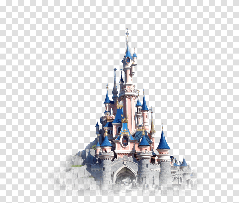 Disneyland Castle Disneyland Castle, Architecture, Building, Spire, Tower Transparent Png